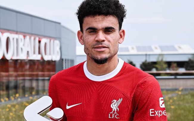 Luis Diaz. (Instagram/@luisdiaz19_)